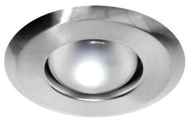 Σποτ Φωτιστικό Χωνευτό Οροφής IP20 R63 Panagoulas-05-00063-5-Νίκελ Ματ 05-00063-5