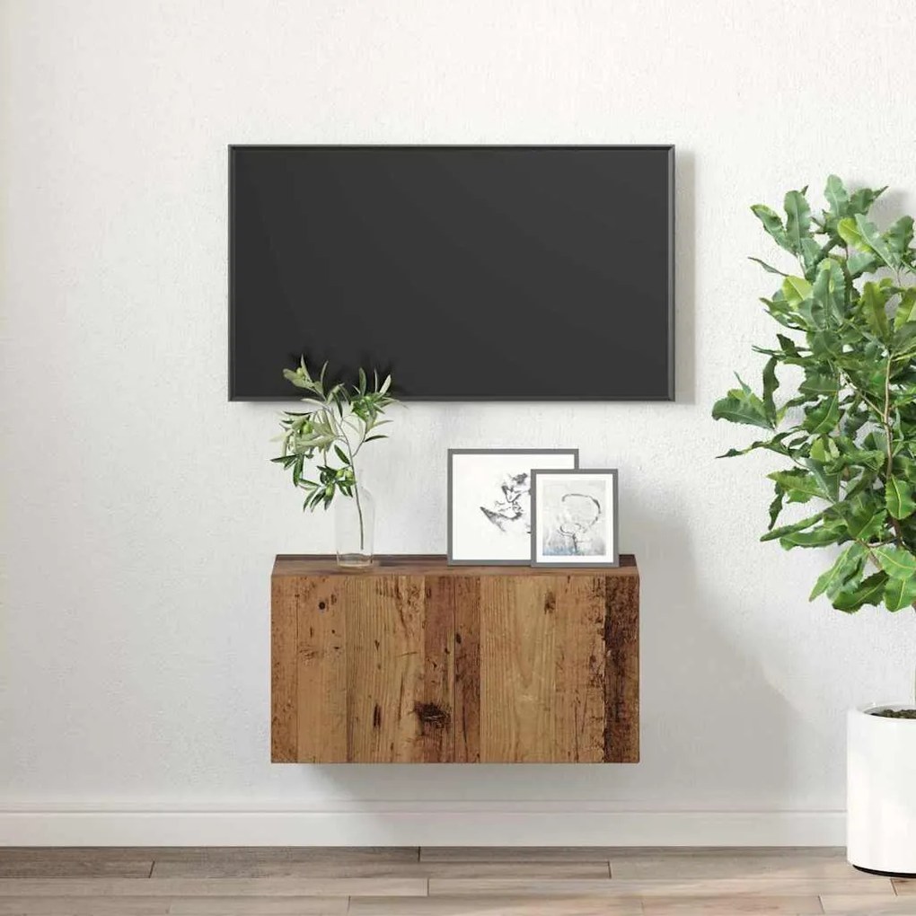 vidaXL Ντουλάπι TV Καφέ 60 x 30 x 30 cm Επεξεργασμένο ξύλο