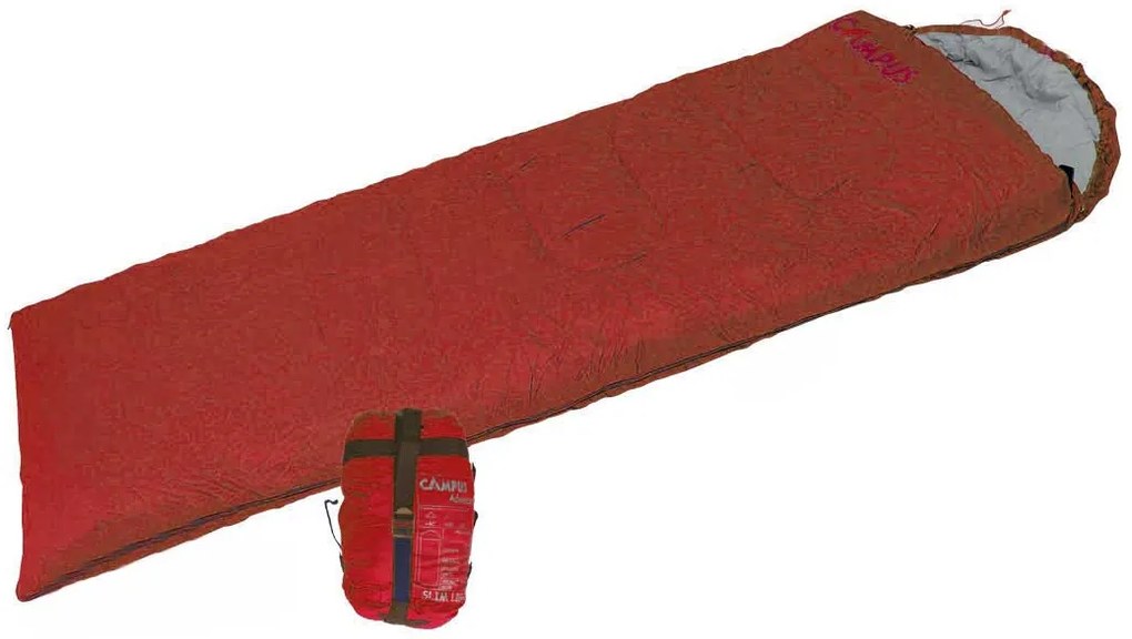 Υπνόσακος Campus Slim Light 210-2946-9 Red
