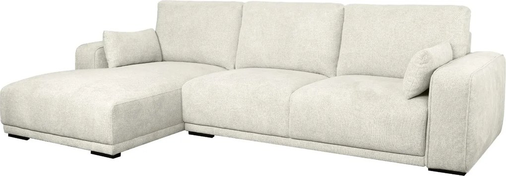 California L-Shape Sofa Left Sand
