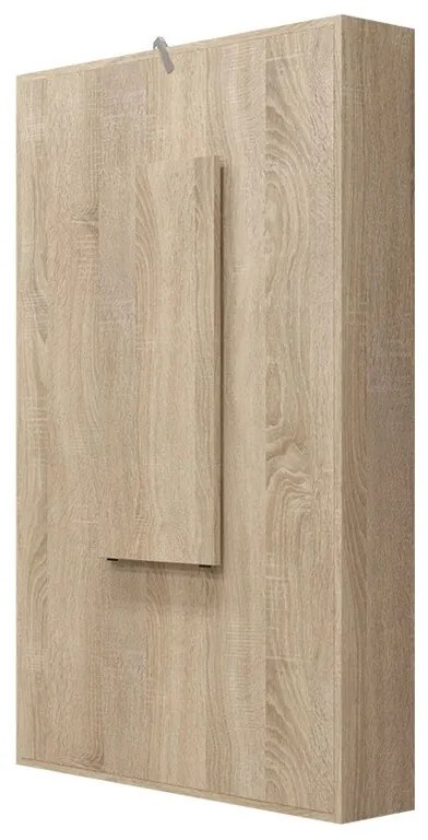 Τραπέζι Hartford 428, Sonoma οξιά, 73x80x130cm, 39 kg, Πλαστικοποιημένη μοριοσανίδα | Epipla1.gr