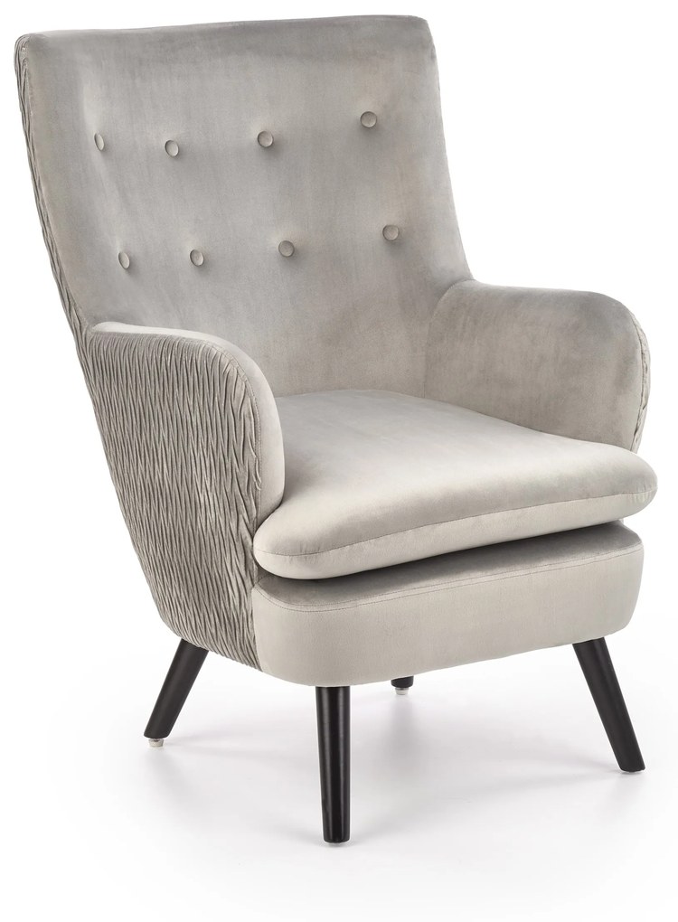 RAVEL l. chair, color: grey DIOMMI V-CH-RAVEL-FOT-POPIEL DIOMMI-60-21721