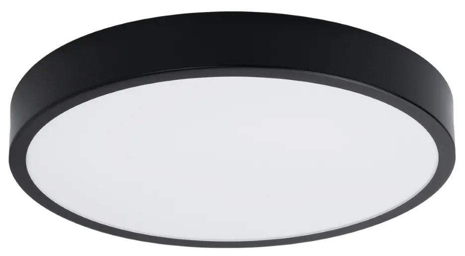 Sollux Φωτιστικό οροφής ONYX 50 μαύρο LED 3000K,Αλουμίνιο,1x32W