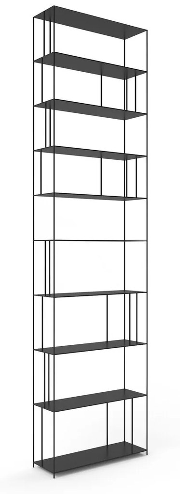 Μεταλλική βιβλιοθήκη Parallel XXL