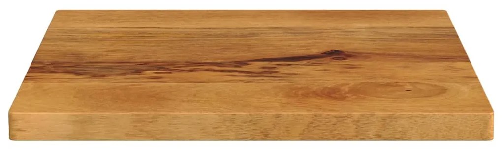 vidaXL Επιφάνεια Τραπεζιού Τετράγωνη 40x40x2,5 εκ. Μασίφ Ξύλο Μάνγκο