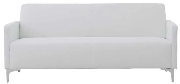 Καναπές Style 2 Θεσ.112x71x72 K/D PU Άσπρο