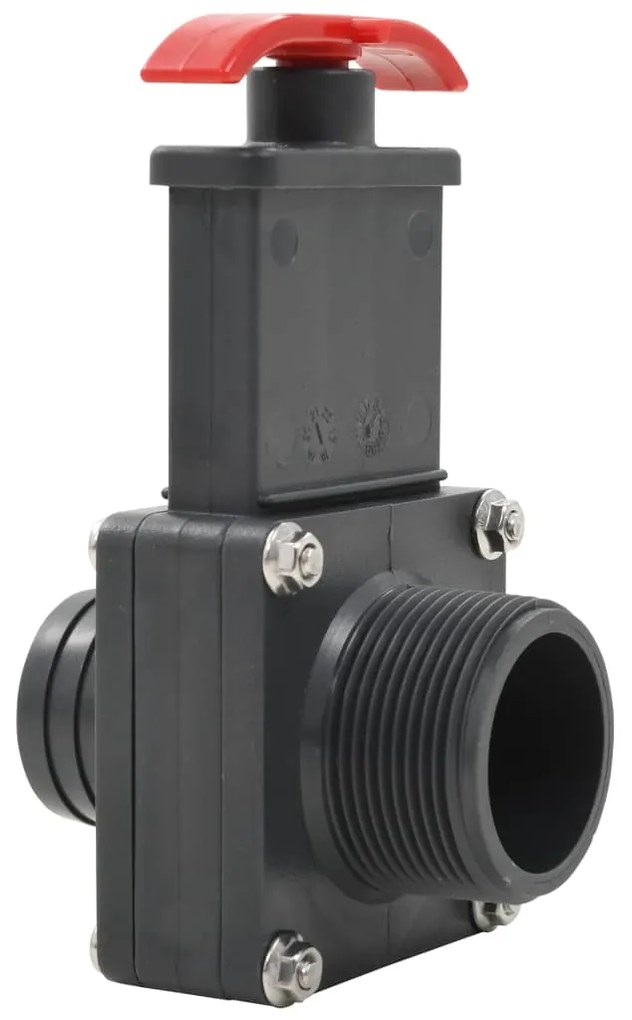 vidaXL Βαλβίδες Πισίνας Συρταρωτές 2 τεμ. 1,5''