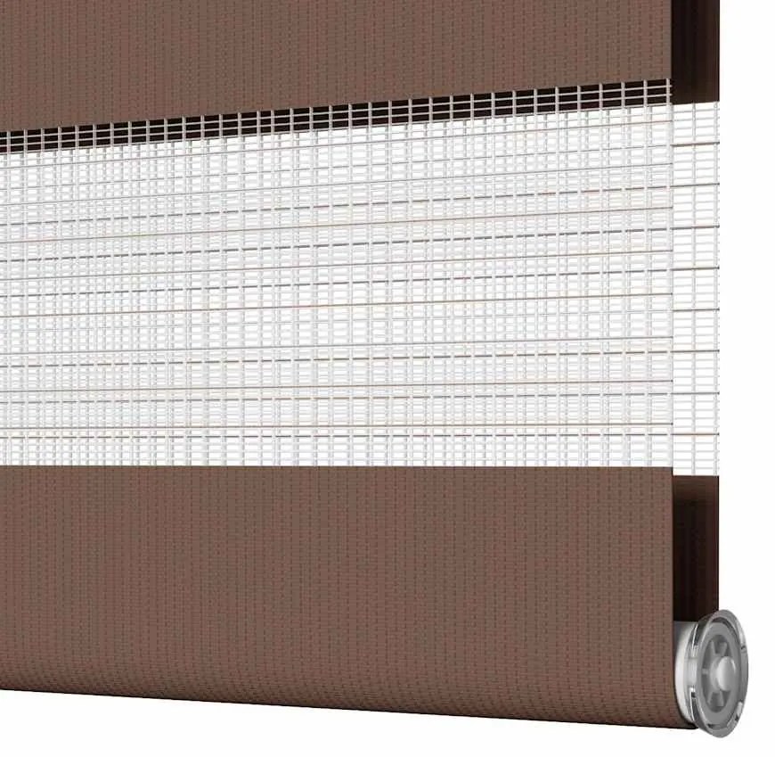 Roller Blind Blackout ανοιχτό γκρι 115x200 cm Πλάτος υφάσματος - Γκρι