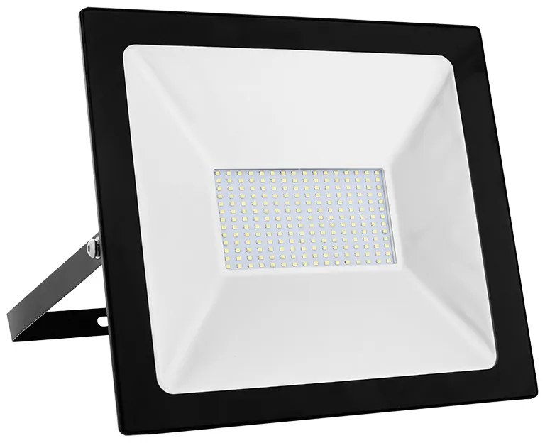 BLACK LED SMD FLOOD LUMINAIRE IP66 150W 4000K 12750Lm 230V RA80 ACA Q15040