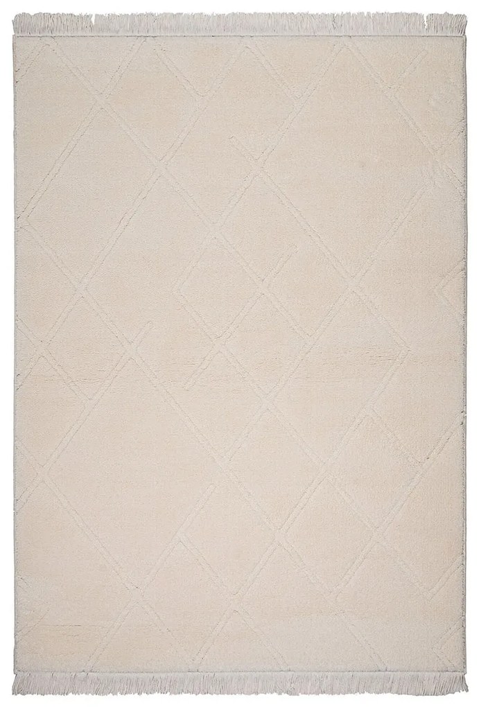 Χαλί (160x230) Βιοκαρπέτ Dorothea 1192A/66 Cream