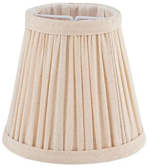 Arlight Καπέλο Με Μανταλάκι Φ14cm Με Πιέτες SPI 14 BG-CT Cotton Μπεζ 02810177