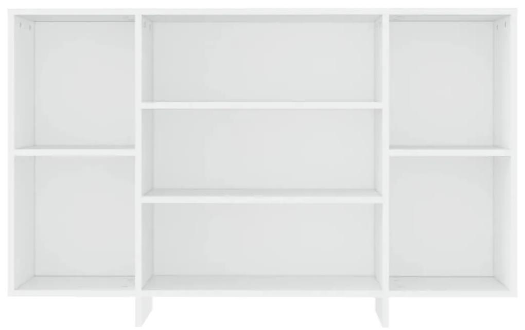 Μπουφές Λευκός 120 x 30 x 75 εκ. από Μοριοσανίδα - Λευκό