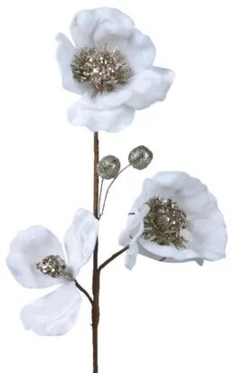 Beauty Home ΛΟΥΛΟΥΔΙ ΒΕΛΟΥΔΙΝΟ ΜΕ ΧΡΥΣΟ ΓΚΛΙΤΕΡ 58 cm