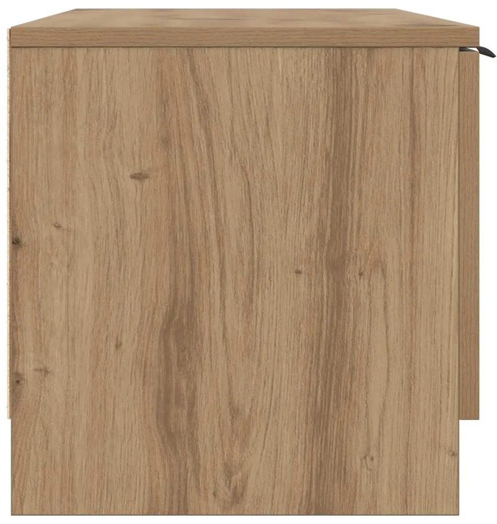 vidaXL Ντουλάπι τηλεόρασης Artisan Oak 102x35x36,5 cm