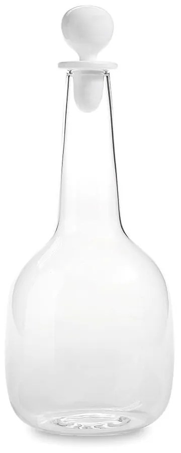 Καράφα Με Πώμα Bilia BA01500 1400ml White-Clear Zafferano Glass