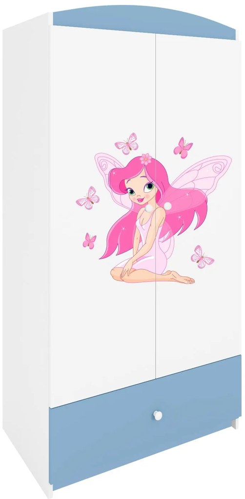 Ντουλάπα Babydreams Cartoon-Mple-Fairy with butterflies