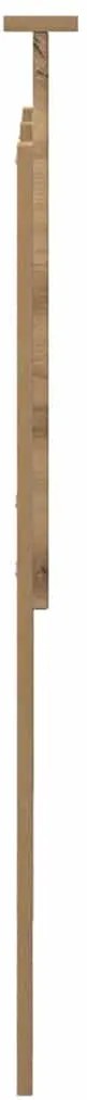 vidaXL Κεφαλάρι με κεφαλάρι Artisan Oak 150 cm Επεξεργασμένο ξύλο