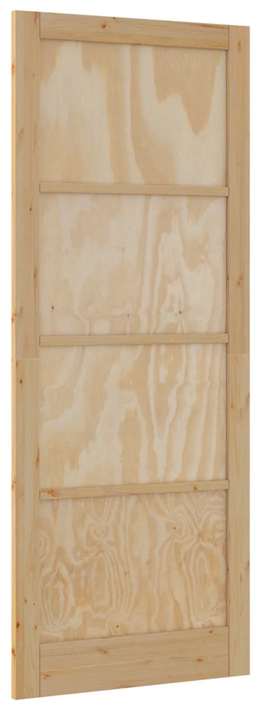 vidaXL Εσωτερική Πόρτα "ORKDAL" 83x232x4 cm Στερεό Ξύλο Πεύκου