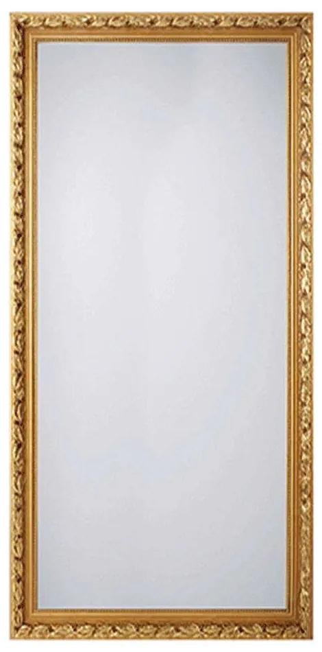 Καθρέπτης Τοίχου Sonja 1070479 100x200cm Gold Mirrors &amp; More Ξύλο