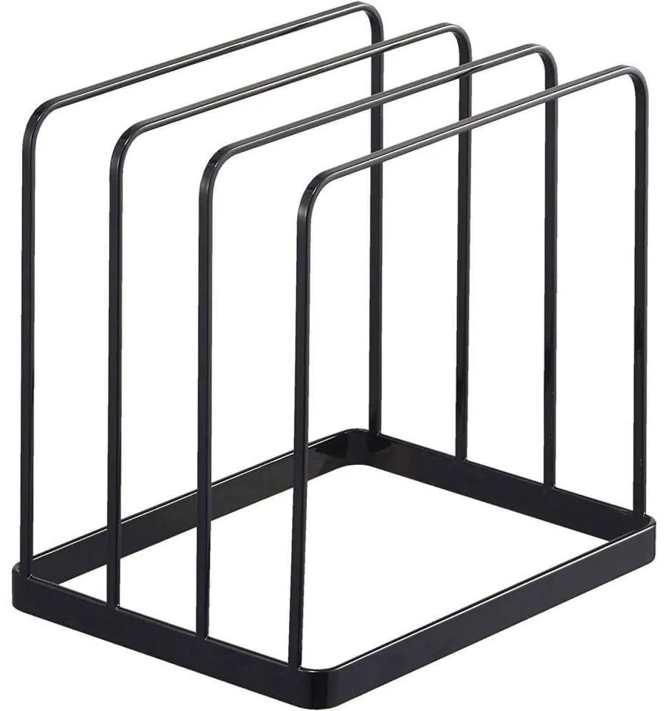 Βάση Οργάνωσης Επιφανειών LBTYMZK5053 19,5x16x19,5cm Black Yamazaki Steel