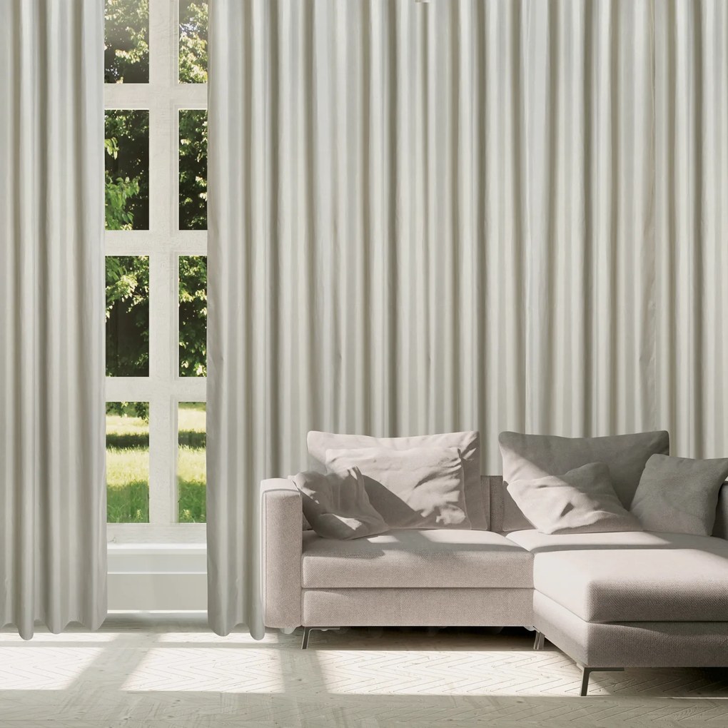 ΚΟΥΡΤΙΝΑ ΜΕ ΚΡΙΚΟΥΣ 140x270cm DAS HOME - 2255