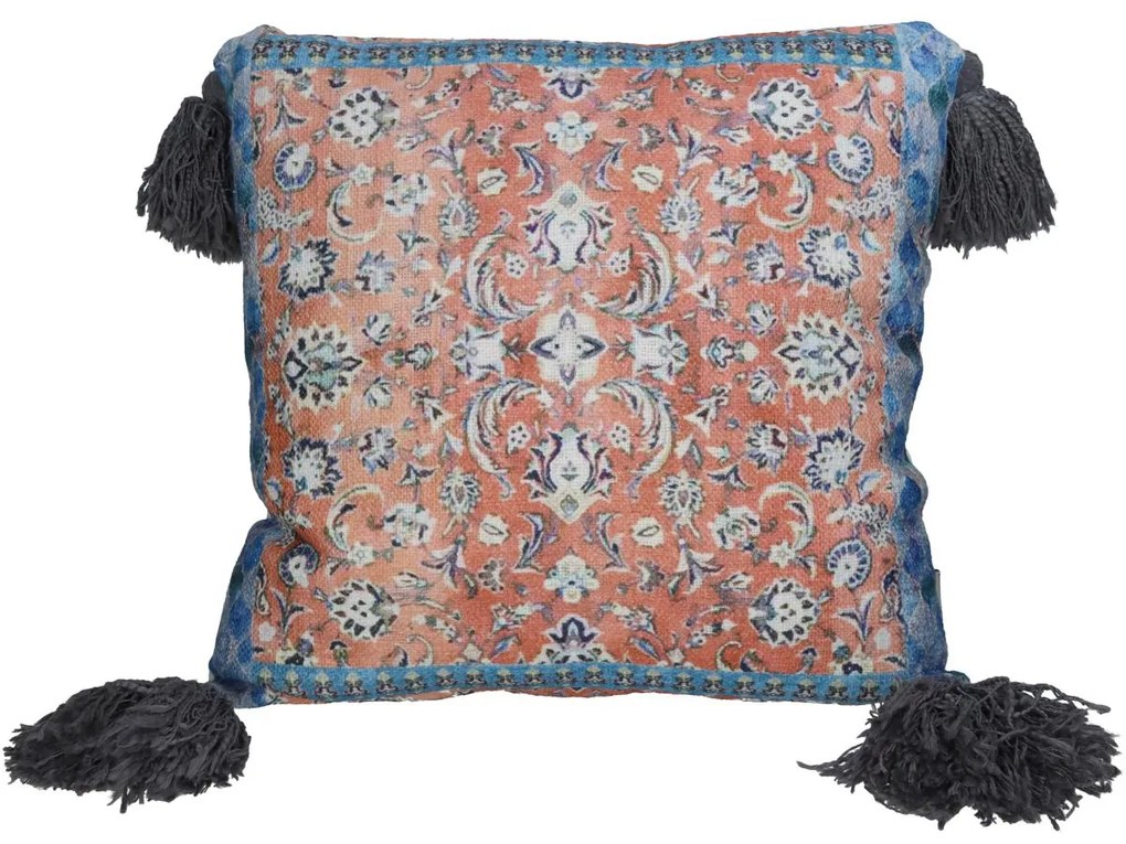 Μαξιλάρι ArteLibre Vintage Πορτοκαλί Βαμβακερό 45x45cm