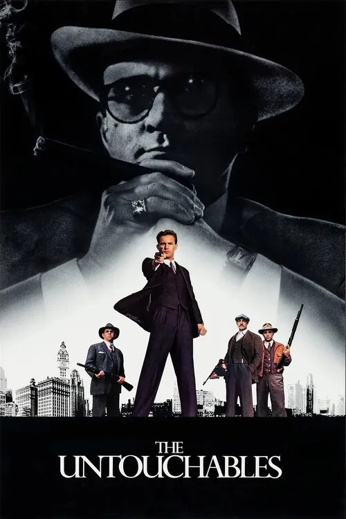 Εικονογράφηση The Untouchables (1987)