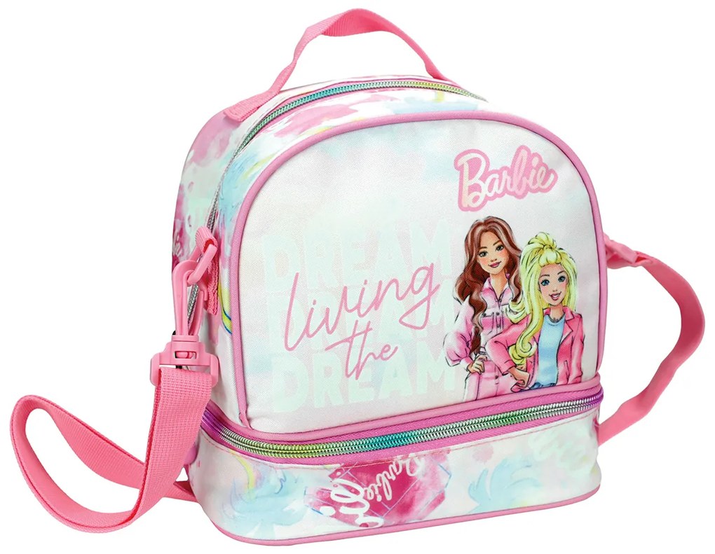 Ισοθερμική Τσάντα Φαγητού 5lt Gim Barbie Paints 349-89220