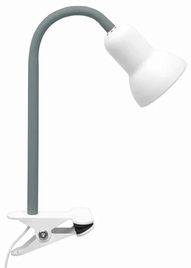 GloboStar® TAVOLO 204-0152 Παιδικό Eπιτραπέζιο Φωτιστικό Μονόφωτο 1 x E27 IP20 Πράσινο & Λευκό Πλαστικό - Μ11 x Π9 x Υ35cm