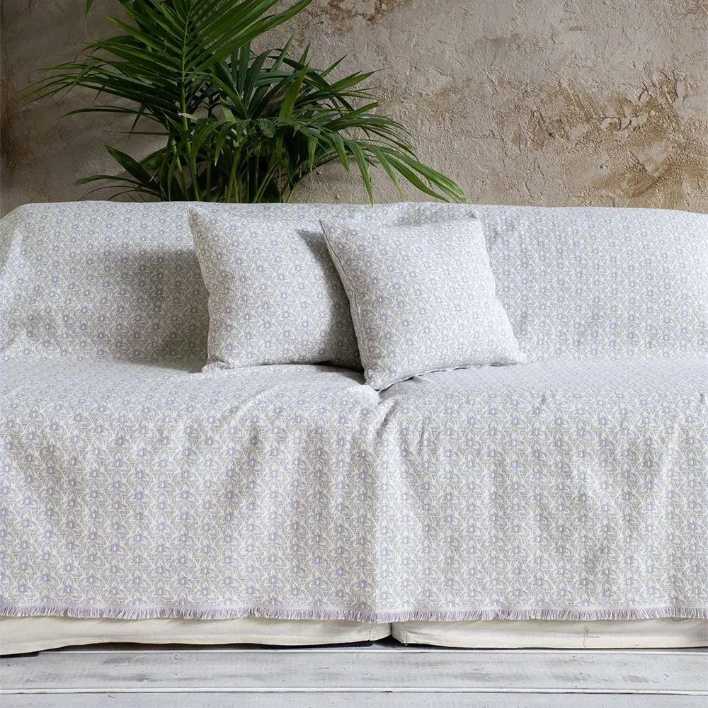 Ριχτάρι Imane Lilac Nima Πολυθρόνα Cotton-Polyester