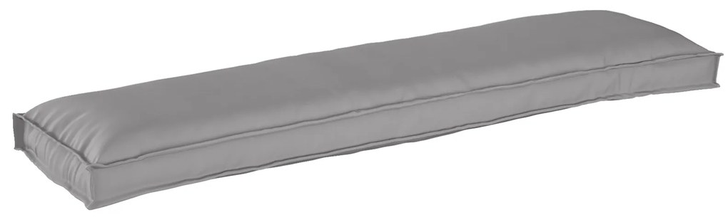 vidaXL Μαξιλάρι Παλέτας για Παγκάκι Γκρι 150x40x8 εκ. Ύφασμα Oxford