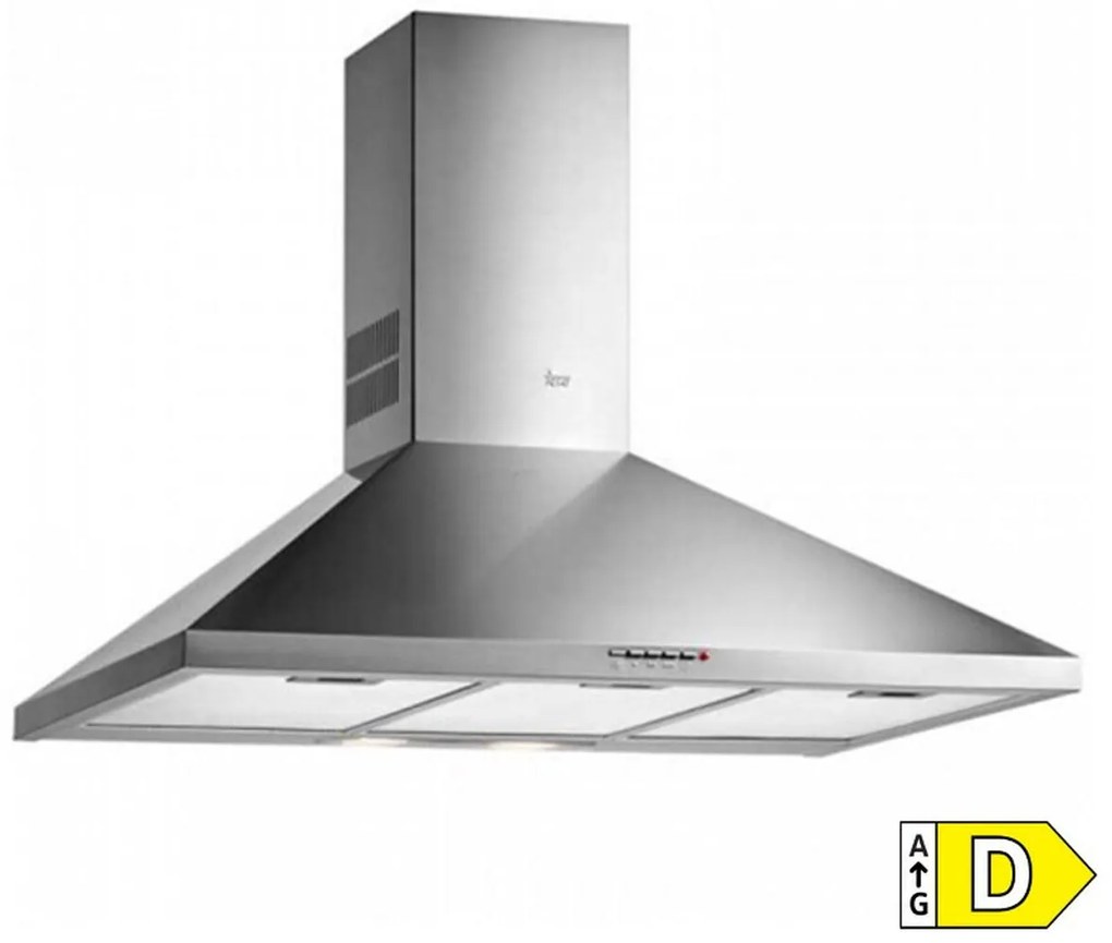 Συμβατικός Απορροφητήρας Teka DBP90PRO 90 cm 613 m3/h 68 dB 236W Χάλυβας