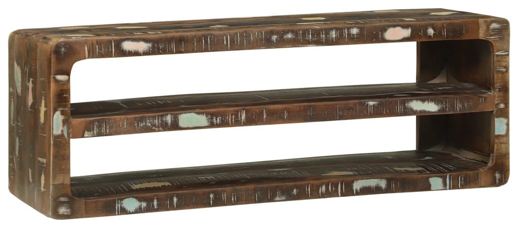 vidaXL Κονσόλα τηλεόρασης 100x32x36 εκ. Μασίφ Ξύλο Ανακυκλωμένο