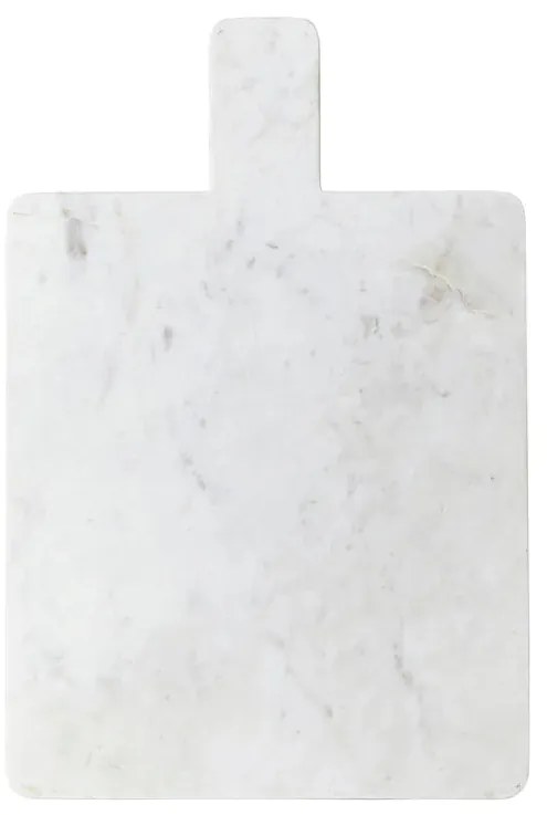Επιφάνεια Κοπής - Πλατώ Adam - Λευκό Μάρμαρο W30 x L45 cm Broste Copenhagen