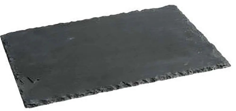 Πλατώ 07.739415 20Χ30cm Σχιστόλιθος Anthracite Rock