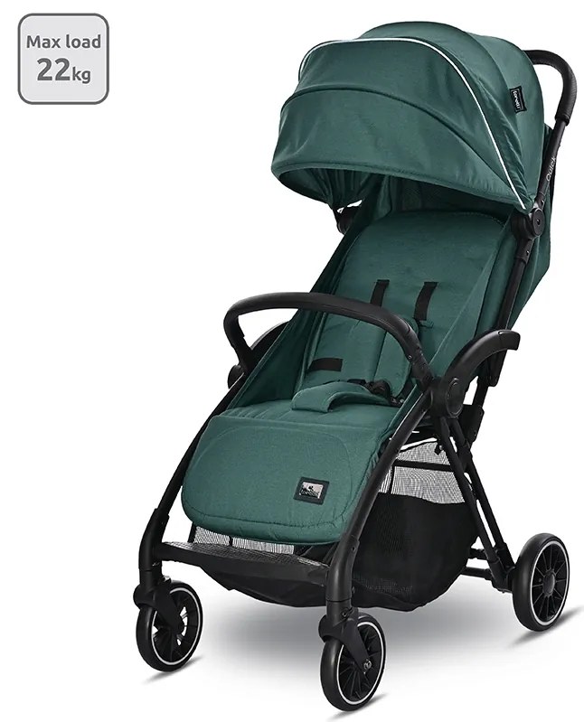 LORELLI ΚΑΡΟΤΣΙ ΜΕ ΑΥΤΟΜΑΤΟ ΚΛΕΙΣΙΜΟ 22KG QUICK SMOKE 10021932414