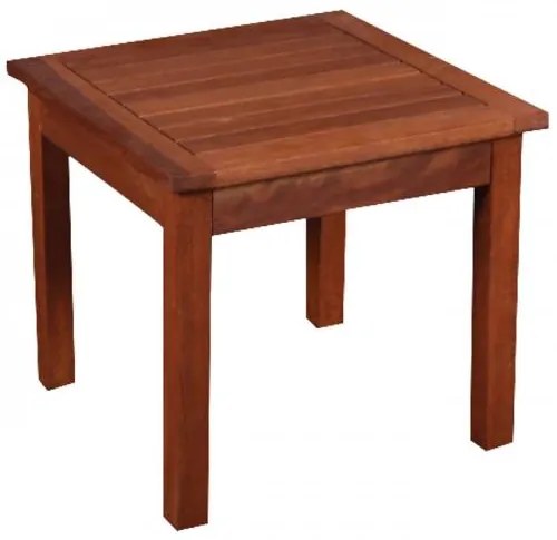 LUGANO Τραπεζάκι Βοηθητικό Ξύλο Acacia 45x45x45 cm Ε222,9