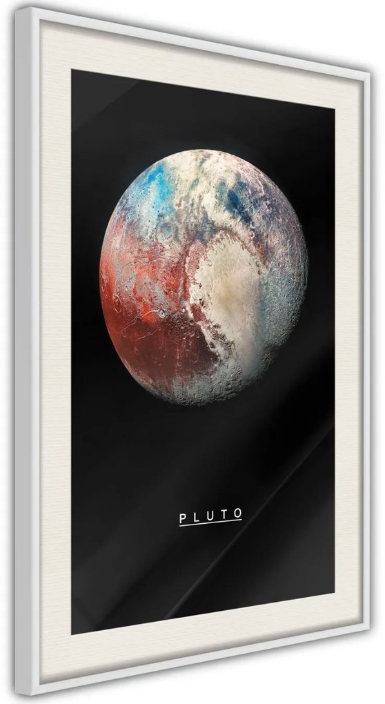 Αφίσα - The Solar System: Pluto - 20x30 - Χρυσό - Χωρίς πασπαρτού