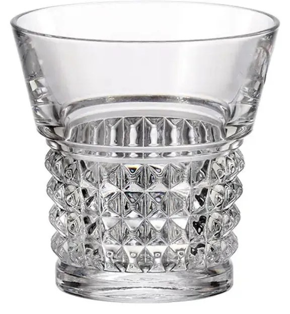 Ποτήρι Ουίσκι Trinity 320ml - Crystal Bohemia - 6 ΤΜΧ