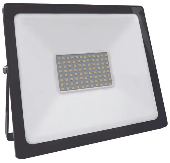 BLACK LED SMD FLOOD LUMINAIRE IP66 70W 4000K 6250Lm 230V RA80 ACA Q7040