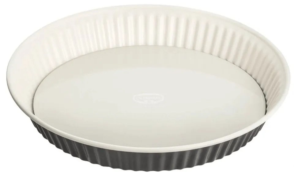 Φόρμα Τάρτας Exclusive 4522 28cm Grey-White Dr. Oetker Αλουμίνιο,Πέτρα