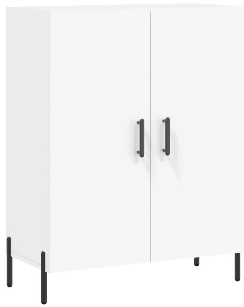 vidaXL Ντουλάπι Λευκό 69,5x34x180 εκ. από Επεξεργασμένο Ξύλο