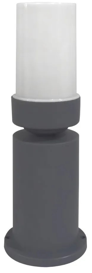 Φωτιστικό Δαπέδου Εξωτερικού Χώρου Heronia Lida Grey 32-0240
