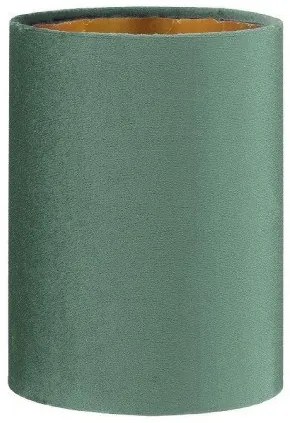 Καπέλο Φωτιστικού Βελούδο για E14 Η14 Φ10 Fischer Honsel-70659-Πετρόλ/Τιρκουάζ 70659