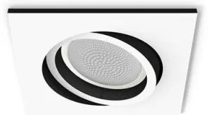 Έξυπνο Χωνευτό Σποτ Led GU10 5,7W RGBW Hue Centura Philips Hue-929003047701-Λευκό 929003047701