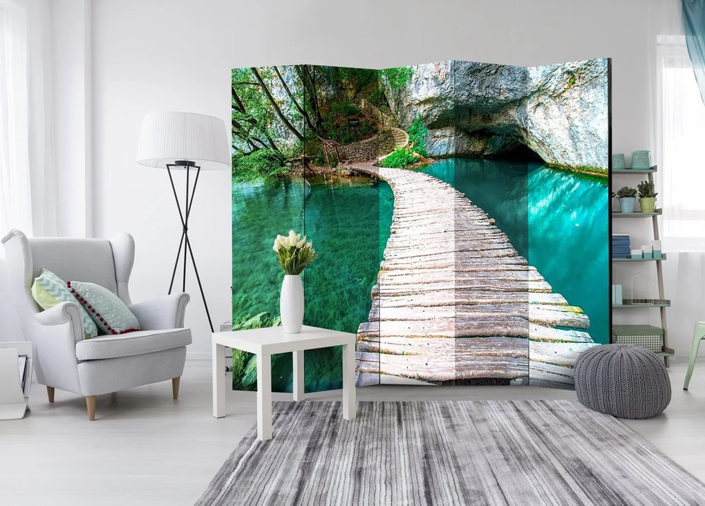 Διαχωριστικό με 5 τμήματα - Emerald Lake II [Room Dividers] 225x172