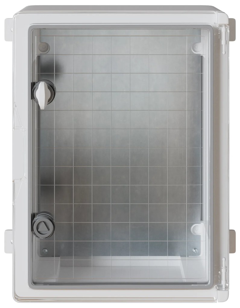 vidaXL Πίνακας Ελέγχου IP65 Αδιάβροχο Γκρι 30x16.5x40 εκ Πλαστικό ABS