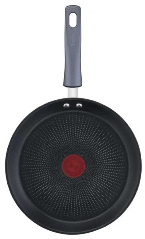 Τηγάνι για κρέπες Tefal G7313855 Daily Cook, 25 εκ., Αντικολλητική επίστρωση, Thermo-signal, Κατάλληλο για επαγωγικές εστίες, Ανοξείδωτο ατσάλι