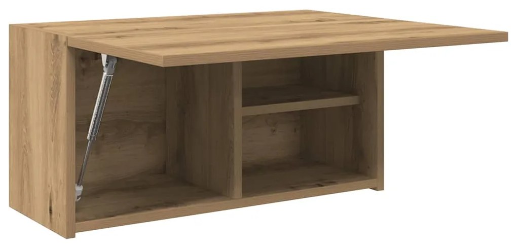 vidaXL Ντουλάπι τοίχου μπάνιου Artisan Oak Κατασκευασμένο ξύλο