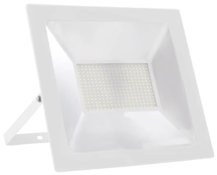 WHITE LED SMD FLOOD LUMINAIRE IP66 200W 6000K 17600Lm 230V RA80 ACA Q20060W